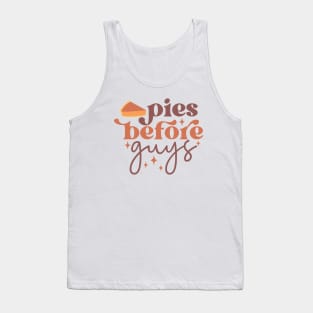 Pies Before Guys Tank Top